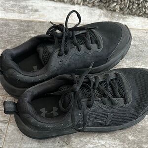 Under Armour Black Training Sneakers